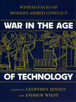 cover image of War in the Age of Technology